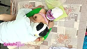 Helped dost ki mom with massage, then banged that hot aunty in bathroom with creampie