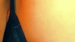 Beautiful lady shows off her stunning body for self-pleasure.