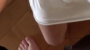 A blowjob from candie cross is the best way to start a day