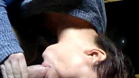 young slut gets face fucked with blowjob