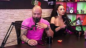 Did She Get Robbed Or Seduced By That Big Black Cock In Sheer Red Lingerie?