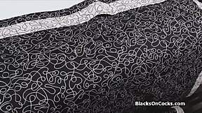 The beautiful busty chocolate teen gets her cock sucked during the casting session