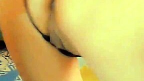 Beautiful lady shows off her stunning body for self-pleasure.