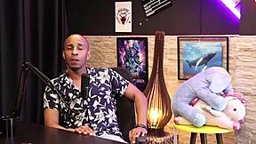 Did She Get Robbed Or Seduced By That Big Black Cock In Sheer Red Lingerie?