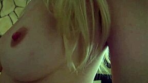 Amazing Natural Big Tits Blonde Teen 18+ Posing Passionately