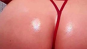 Sexy Latina With Big Ass Masturbates To Squirts Then Anal