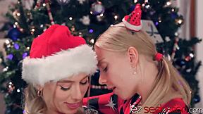 braylin bailey gets her pussy licked by cute teen kay lovely in seduction scene