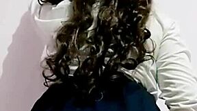 my stepniece finally lets me fuck her in that short school skirt