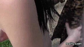 I seduced a fantastic Czech teen in the mall and ripped her clothes.