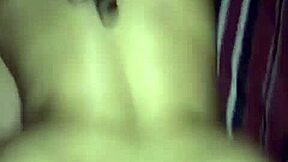 I bent over for doggystyle with my naughty neighbor teen, it was so hot