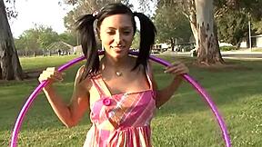 Lela star takes dick until her teen 18+ face is covered in cum