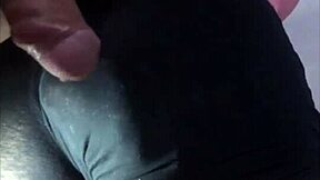 sleepover wit my frend in mini shorts