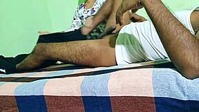 i'm this indian girl enjoying doggy style with my husbands friend, he fucks my asshole so good ahh