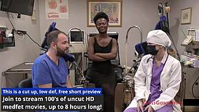 A stimulating exam with Rina Arem drives me wild.