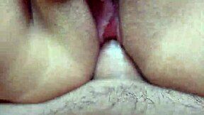 Latina whore moans crazy from doggy fucking!