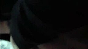 Petite Colombian teases ex's friend with pussy and ass licking for a date.