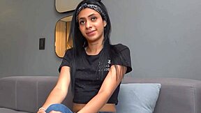 skinny latina teen pov casting blowjob to success