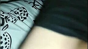 Petite Colombian teases ex's friend with pussy and ass licking for a date.