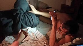 i enter shy stepdaughter's room to record fucking her