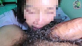 Does this japanese teen 18+ roommate swallow cum in her mouth during roleplay