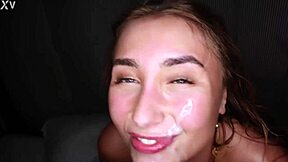 Lil phillips gets hardcore anal, pussy squirting, gagging, choking on cock