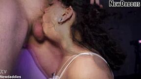 check out nicole luva's rough face fucking compilation! 😈