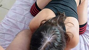 ever seen a cheating wife fuck bareback and send proof to her man?