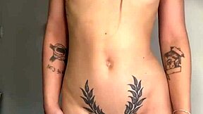 this sexy whore in stockings with hard nipples demonstrates deep dildo penetration in her asshole, leading to squirt and gape