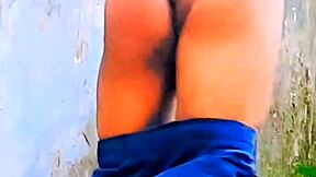 small cock sissy outdoor piss and fun compilation