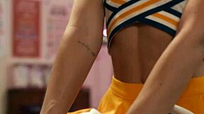 Petite Teen Cheerleader Liz Jordan Fucks School Nurse Kendra Sunderland