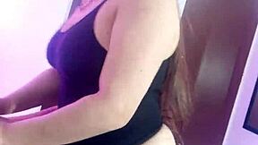 Sexo total en hd con la vaquera sexy valery s�enz madrastra con medias hardcore co�o apretado