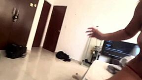 pov horny argentina girl gets fucked hard and creampied 😈