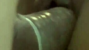 My latina stepmom surprised me while I was in the bathroom, teasing me so much.