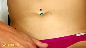 bisexual teen in threesome group scene