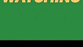 Nasty ebony milf shakes ass in thong