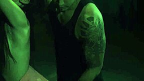 Nympho Teen Feels Passion Outdoor Pool