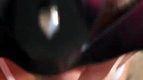 Short Skirt Stockings Mobile 4K!