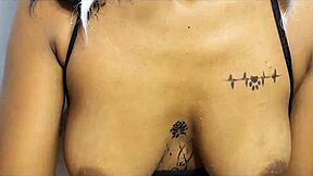 latina teen 18+ bent over doggystyle with daddy taboo 😈