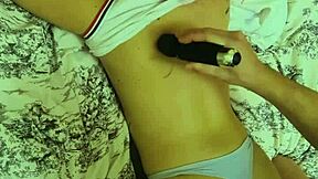 therapeutic massage leads to wand orgasm and deep fuck for unlimited pleasure