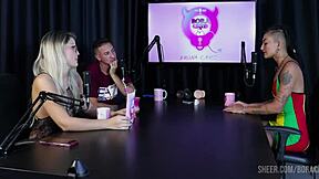 have you seen the compilation of caroleta roots on bora cast with bruna carlos? part 2 on sheer red, with big ass in lingerie