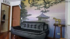 another pregnant latina michelly beatriz in the mansion 😍