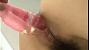 Desperate Japanese College Girl Banged and Creampied by Her Teacher in Reality Scene