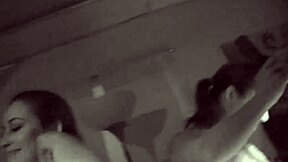 Lesbian hazing in showers 😏