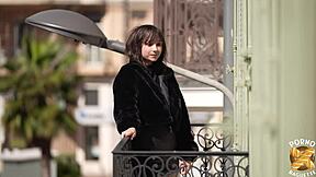 Abby petite coquine wants a nice dick