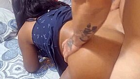 duro y por el ano a mi hijastra rebelde con anal creampie