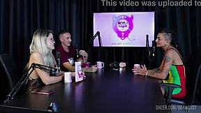 have you seen the compilation of caroleta roots on bora cast with bruna carlos? part 2 on sheer red, with big ass in lingerie