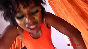 The cheater wife says, 'i fucked the gate man because of his big dick'