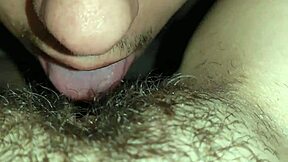 In this fetish scene, a teen couples with a masked catgirl, licking her hairy pussy and big ass