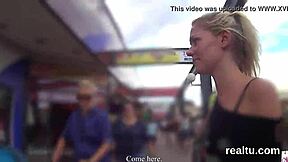 Glamorous Czech Teen Seduced!