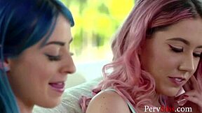 Petite Teens Fight For One Cock Riding.